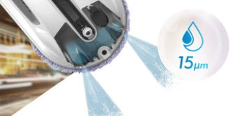 último caso de la compañía sobre Cooperación del comienzo del cliente de Australia nuestro robot dual de la ventana del espray de agua del nuevo diseño