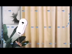 Material robótico limpio del ABS del robot y de la ventana del aspirador de la ventana de la lavadora automática