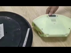 El aspirador elegante del robot con polvo vacío del uno mismo recoge los CB ROHS del CE de la función