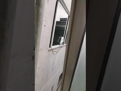 Robot más limpio fuerte 220V Bagless de vidrio de la ventana de la succión 2800pa