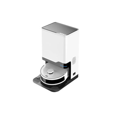 2 en 1 colector de vaciado automático Tuya APP del cubo de basura del aspirador del robot del piso