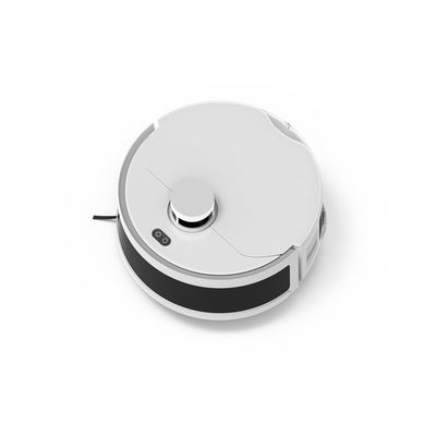 2 en 1 colector de vaciado automático Tuya APP del cubo de basura del aspirador del robot del piso