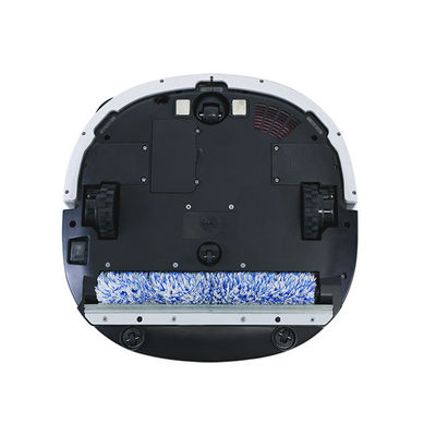 Piso auto inteligente combinado 4000Mah limpio del robot de la fregona seca mojada inalámbrica del vacío