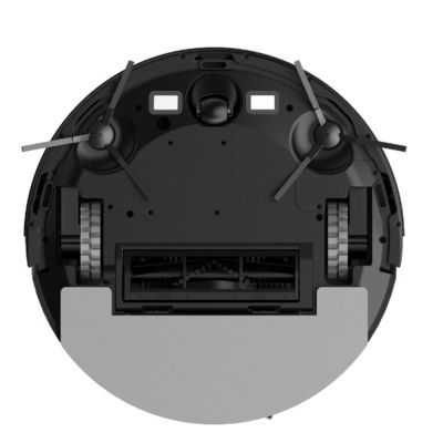Aspirador seco mojado del robot del tambor del ciclón con el tanque de agua del control eléctrico 30w