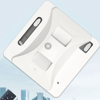 limpiador de ventana del robot inteligente 60dB 650mAh 2,5 minutos/Sqm Bagless