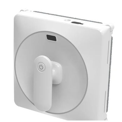 Limpiador de vidrio de la ventana del robot del OEM dentro y fuera de 245 * 245 * 80M M inteligentes