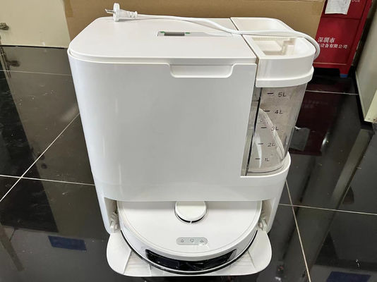 Robótica inteligente aspiradora con filtro lavable y TUYA APP para limpieza sin problemas