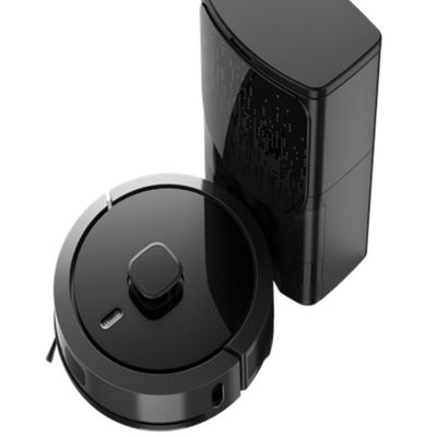 Limpieza eficiente con el aspirador robótico de programación y nivel de ruido inferior a 65 dB