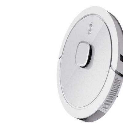 5200mah Control de voz Robótico aspiradora 65dB Con tecnología anti-caída