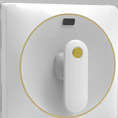 Limpiador de ventanas automático de 500 mAh con batería para limpiar hasta 40 metros cuadrados