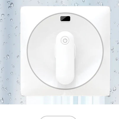 Limpiador de ventanas robótico versátil 50 ml 3 horas Tiempo de carga Modo de limpieza de borde