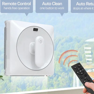 Limpiador de ventanas robótico de larga duración de 500 mAh con nivel de ruido de 65 dB