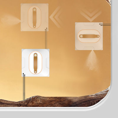 Limpiador de ventanas robótico de 500 mAh para una limpieza eficiente con una capacidad de tanque de agua de 50 ml