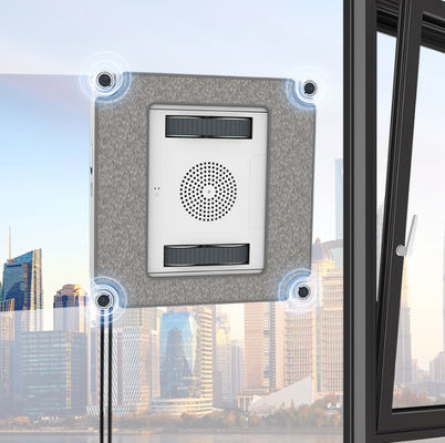 Rápido de limpieza de ventanas por robot de 65 dB 3 minutos por metro cuadrado