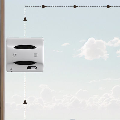 Robot limpiador de ventanas inteligente y confiable para limpiar hasta 40 metros cuadrados de área