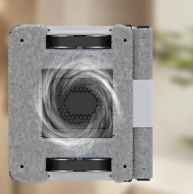 Robot limpiador de ventanas inteligente y confiable para limpiar hasta 40 metros cuadrados de área