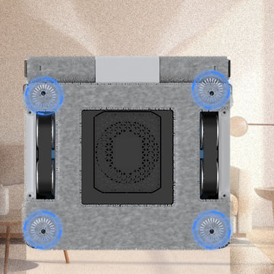 Robótico limpiador de ventanas confiable Eficiente con 400 minutos de tiempo de trabajo