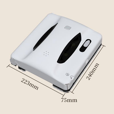 Eficiencia de limpieza Robot limpiador de ventanas con capacidad de batería de 650mAh