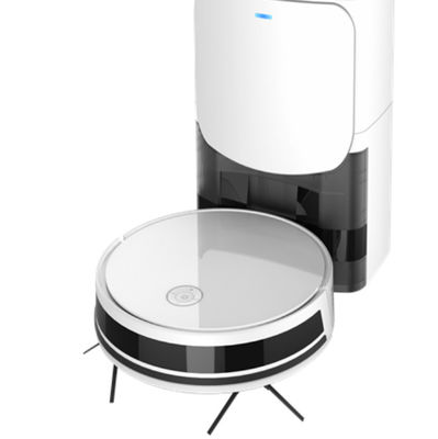 Robótica de limpieza conveniente aspiradora de 2600mah con batería extendida