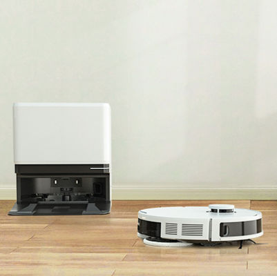 Robot de limpieza fotovoltaica de 28 kg con sistema de navegación LDS confiable para limpieza versátil