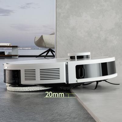 Robot de limpieza fotovoltaica de 28 kg con sistema de navegación LDS confiable para limpieza versátil