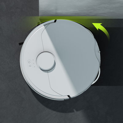 Robótica inteligente aspiradora con filtro lavable y TUYA APP para limpieza sin problemas