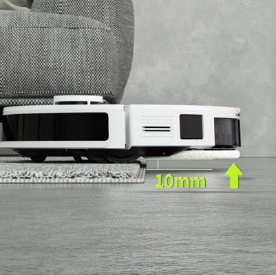 Tuya APP controlado robot aspiradora con filtro lavable para limpieza sin esfuerzo