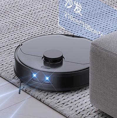Hasta 180 minutos de duración de la batería Robótica aspiradora con tecnología anti gota