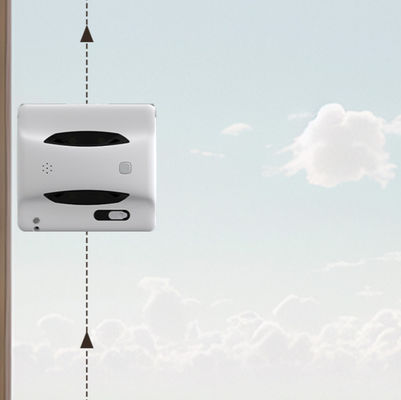Capacidad de batería de 600 mAh Robot limpiador de ventanas para limpiar áreas de hasta 40 metros cuadrados