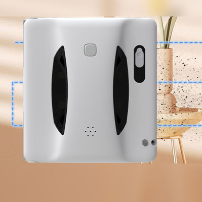 Aplicación de control remoto Robot limpiador de ventanas para limpiar hasta 40 metros cuadrados