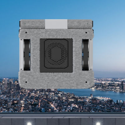Limpiador de ventanas robótico de 600 mAh con modos de limpieza de puntos limpios de borde
