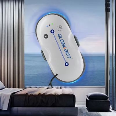 Limpiador de ventanas robótico inteligente y seguro con aplicación Tuya y control remoto para limpieza rápida