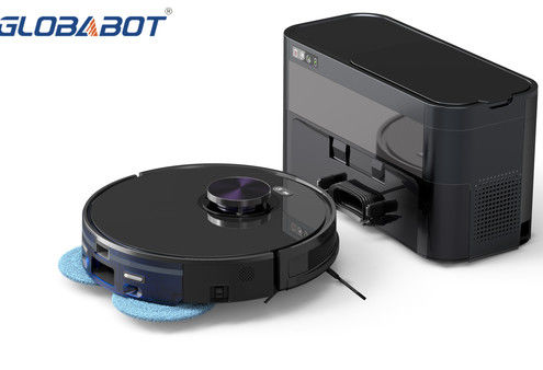 2L limpiador automático robot aspiradora con depósito de agua limpia y sucia OEM ODM