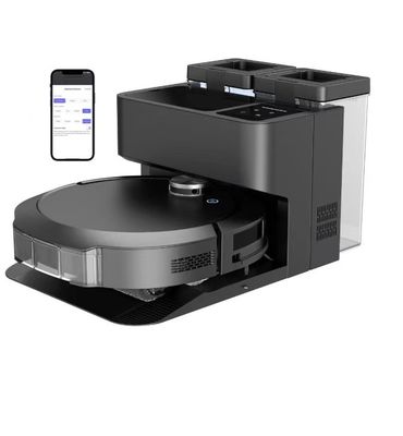 Cyclone Sweep Pro Robot de vacío de piso con funciones de succión y limpieza ciclónicas