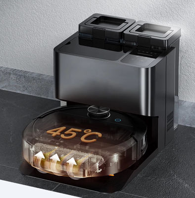 Cyclone Sweep Pro Robot de vacío de piso con funciones de succión y limpieza ciclónicas