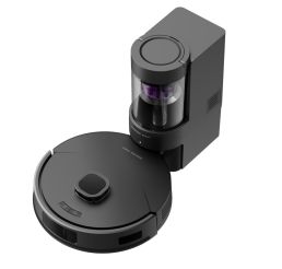 Robot aspirador y trapeador con estación de vaciado automático especial, LDS, autolimpieza