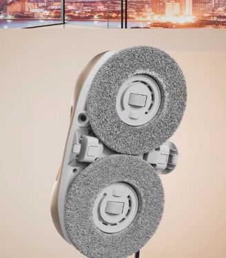 75W robot remoto limpiador de ventanas motor de cepillado larga vida