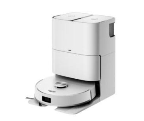 ESTACIÓN TODO EN UNO ROBOT ASPIRADOR Y FREGONA ROTATORIA CON FREGONA AUTOLIMPIABLE