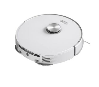 ALL IN ONE STATION ROTARY MOP ROBOT VACUUM CLEANER WITH SELC CLEAN MOP