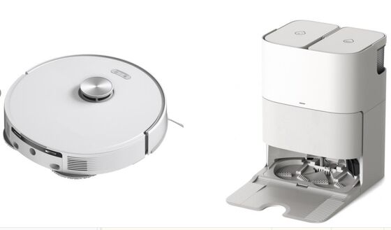 ROBOT ASPIRADOR MOPA ROTATORIA CON AUTOLIMPIEZA Y SECADO DE MOPA CON AIRE CALIENTE